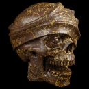 Zombie Skull Snake Jasper